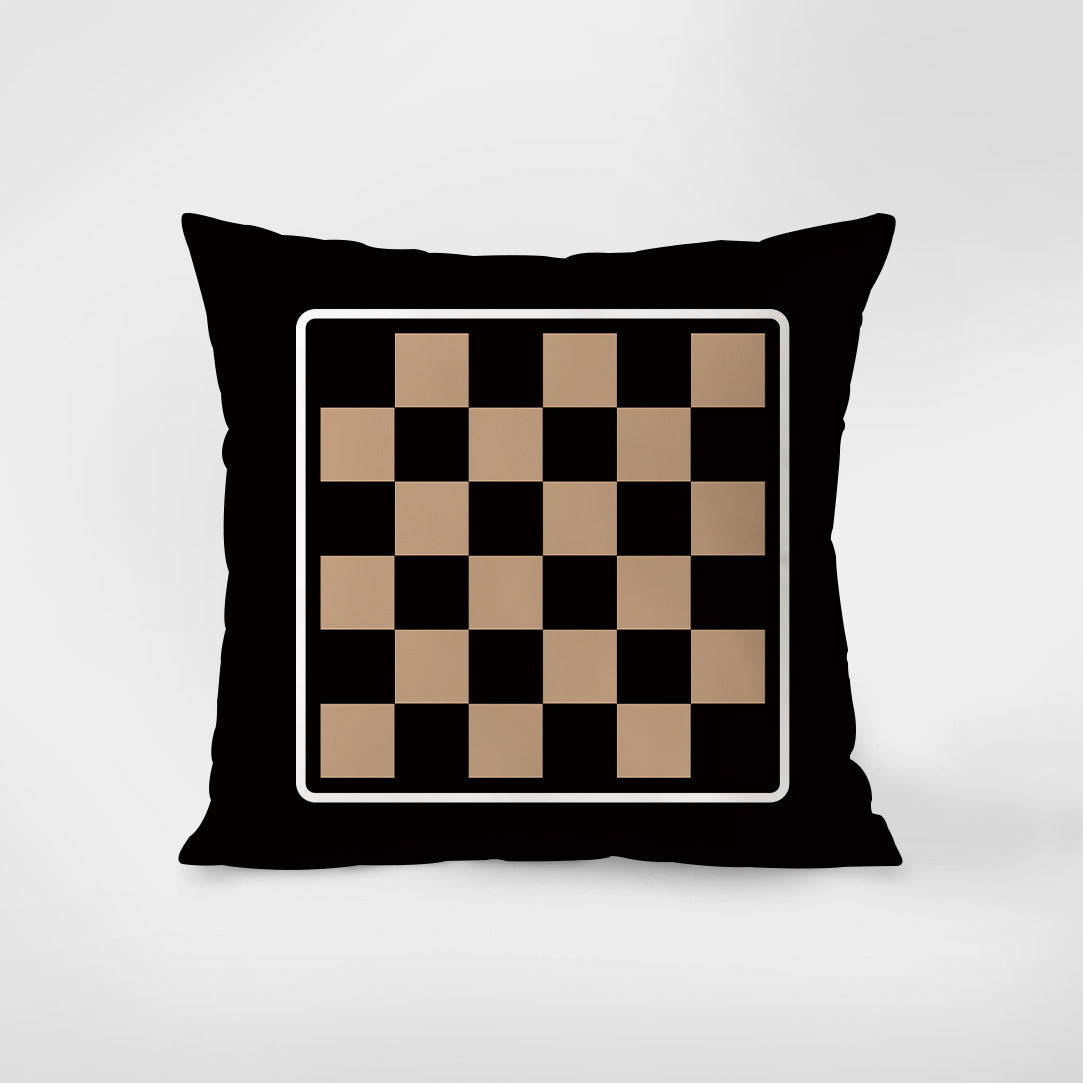 Nordic Style Brown Birds & Geometric Pattern Decorative Pillow Set of 4 – Throw Cushions with Pillow Covers for Sofa, Bedroom & Living Room