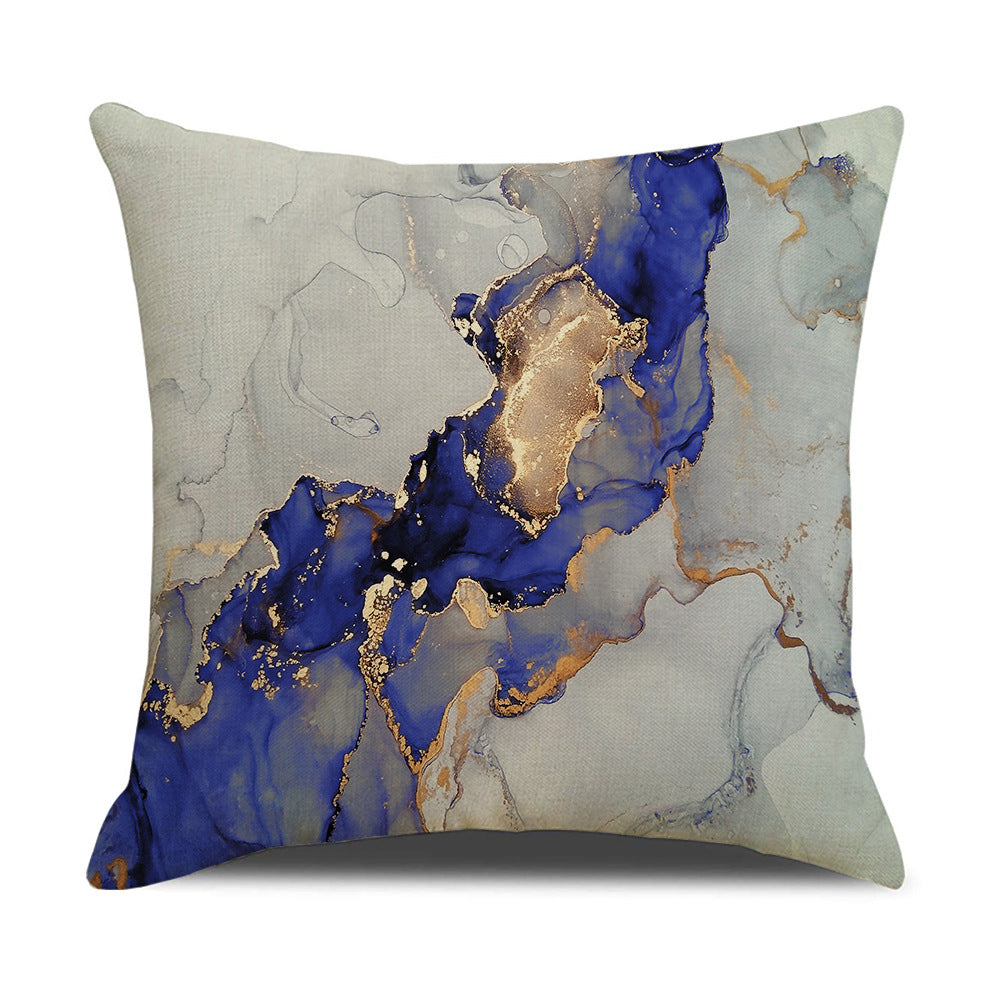 Modern Art Style Cushion + Pillowcase 4-Piece Set for Sofa, Living Room & Bedroom