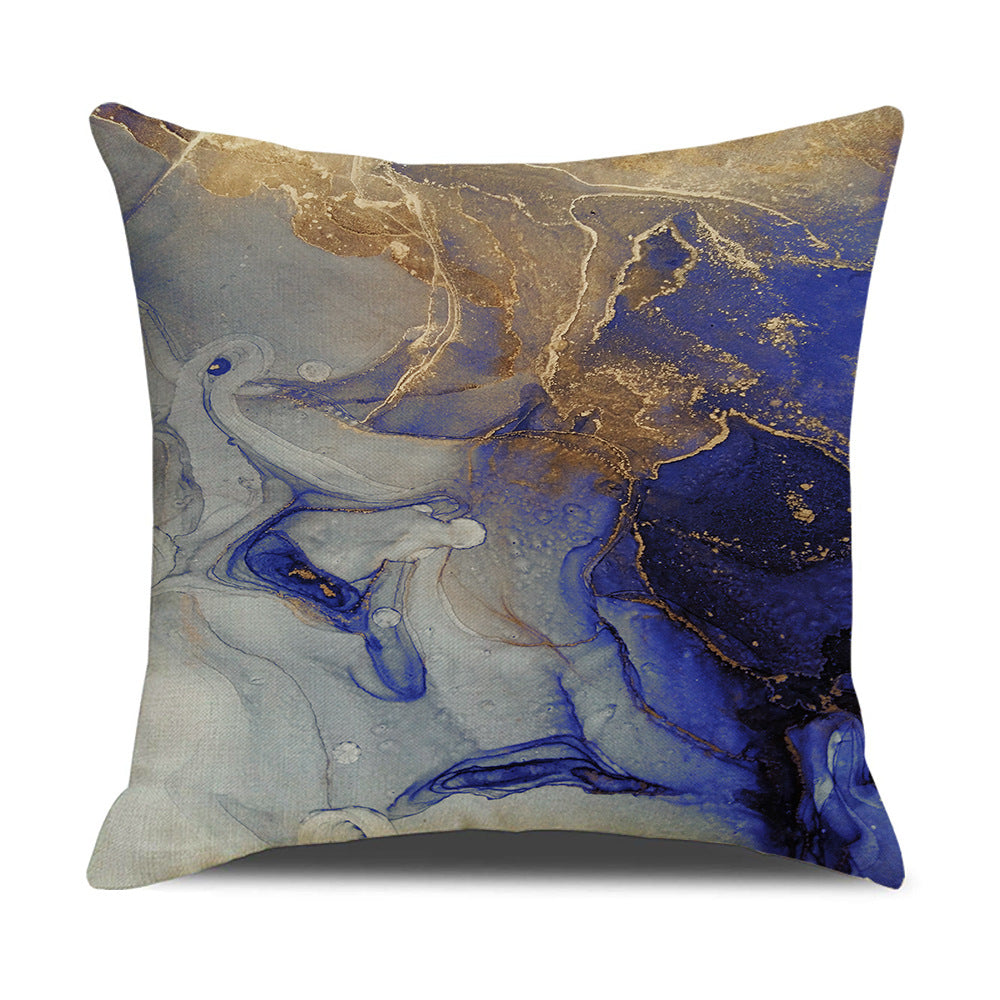 Modern Art Style Cushion + Pillowcase 4-Piece Set for Sofa, Living Room & Bedroom