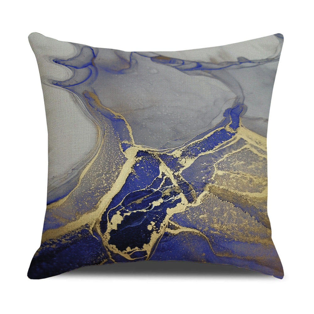 Modern Art Style Cushion + Pillowcase 4-Piece Set for Sofa, Living Room & Bedroom