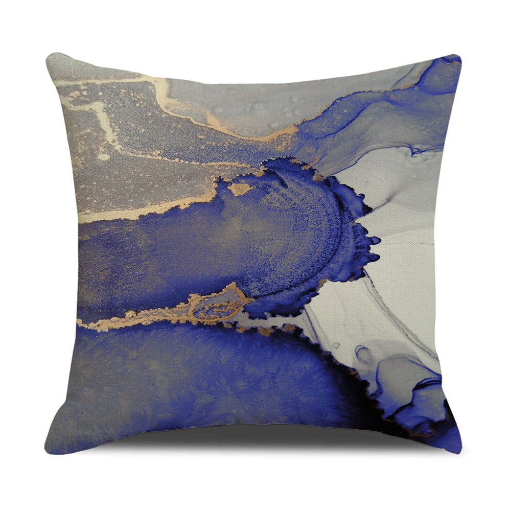 Modern Art Style Cushion + Pillowcase 4-Piece Set for Sofa, Living Room & Bedroom